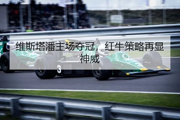 维斯塔潘主场夺冠，红牛策略再显神威